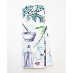 Agriculture and Food Tea Towel Botanical Pharmacy Printed