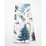 Agriculture and Food Tea Towel Forest Printed