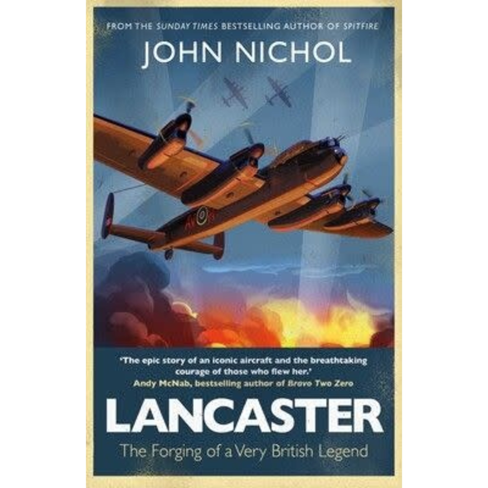 Aviation and Space Lancaster - The Forging of a Very British Legend