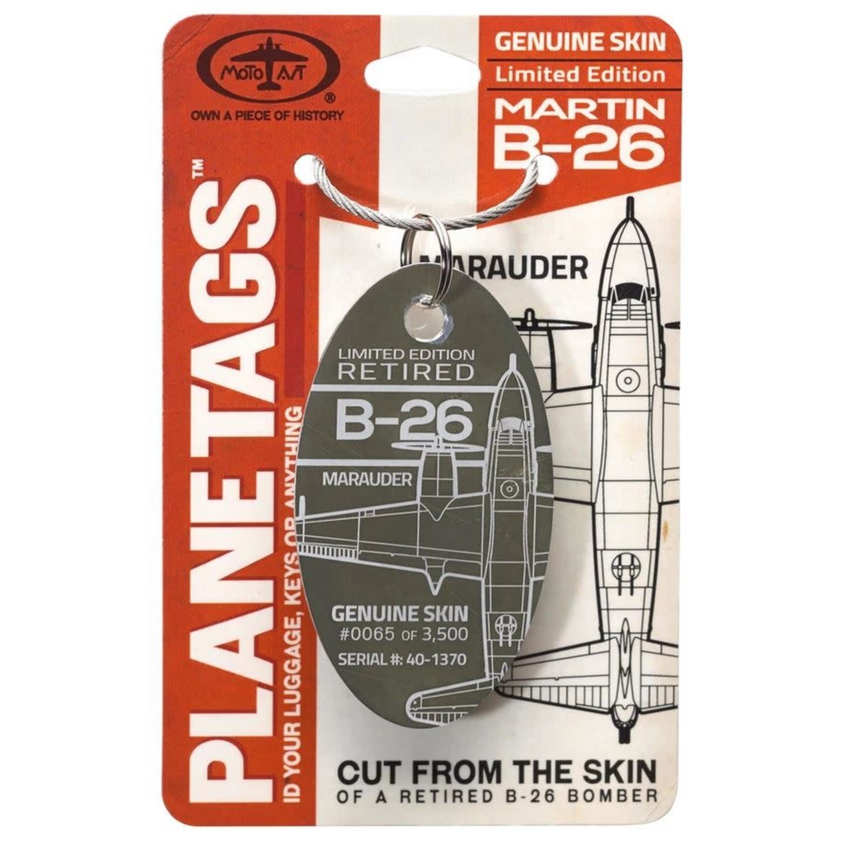 Aviation and Space B-26 Marauder Planetag