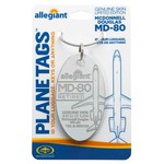 Aviation and Space Allegiant McDonnell Douglas MD80 - Tail # N892GA  Planetag