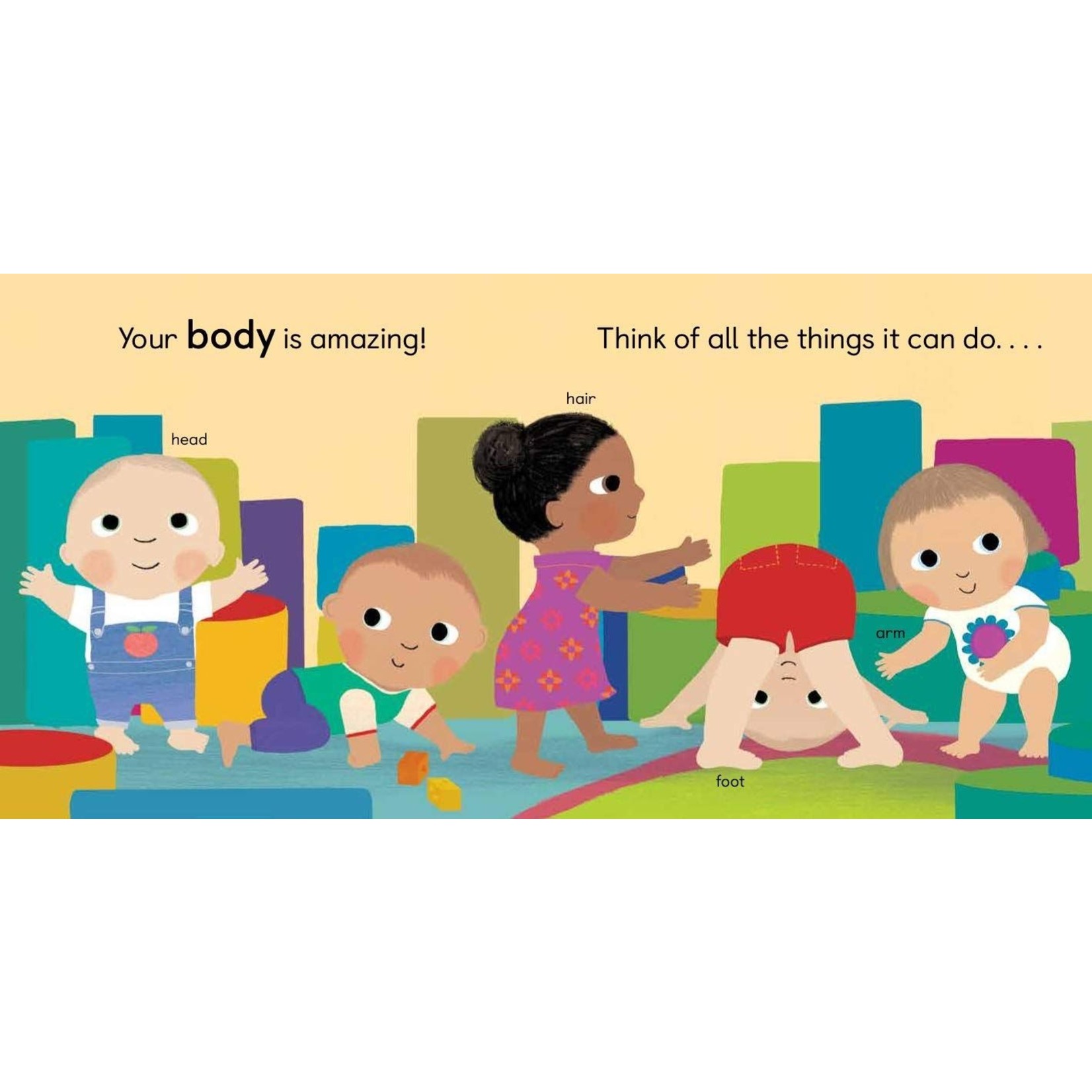 Science and Technology Anatomy For Babies Baby 101