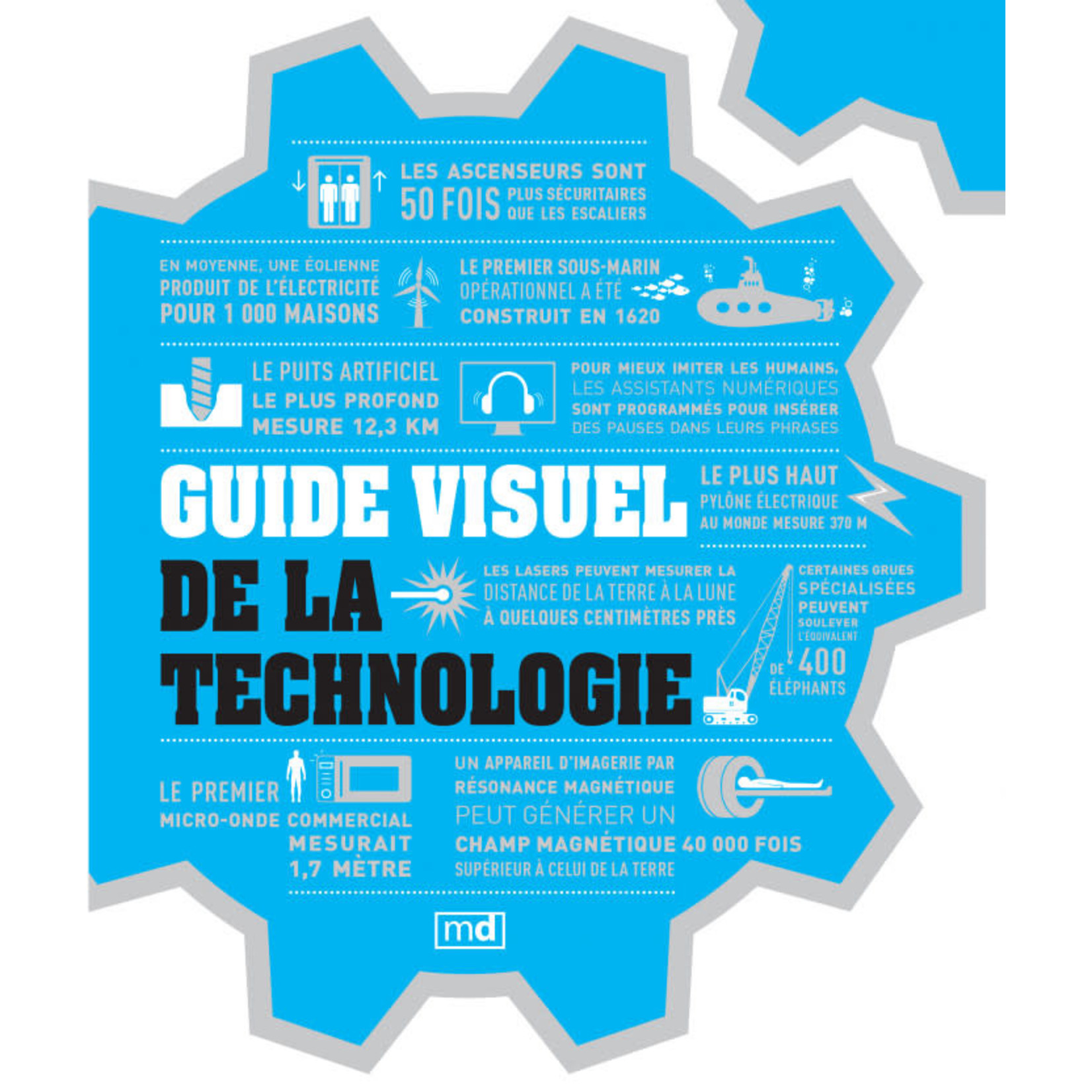 Science and Technology Guide visuel de la technologie