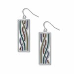 Science and Technology Earrings String Theory