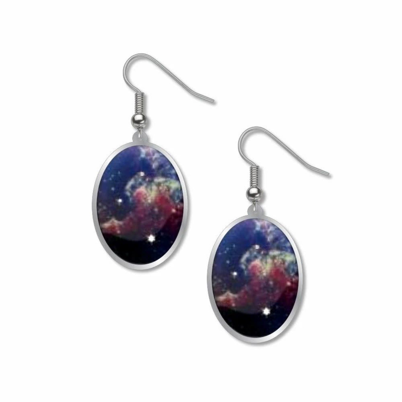 Aviation and Space Southern Cross Earrings