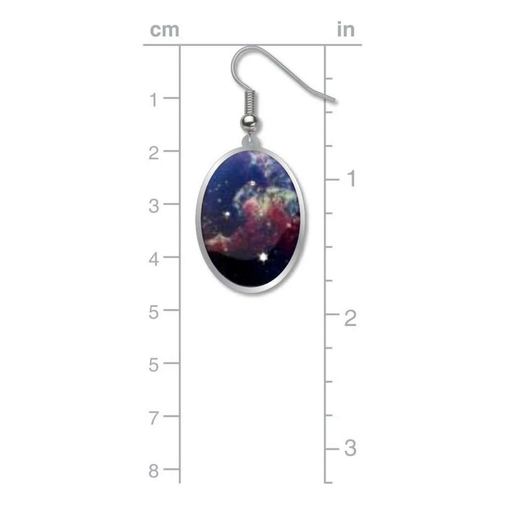 Aviation and Space Southern Cross Earrings