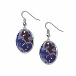 Aviation and Space Earrings North Star