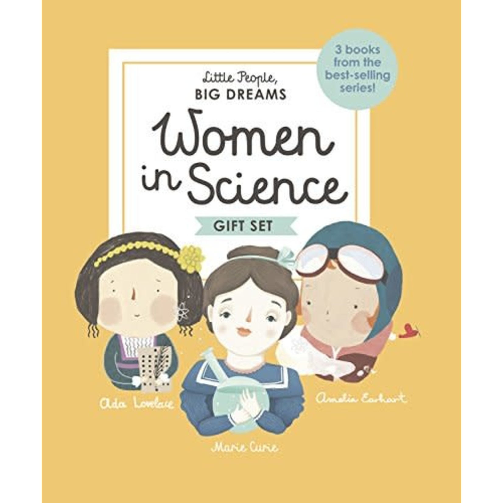 Science and Technology Livre "Little People, BIG DREAMS Women In Science"
