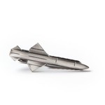Aviation and Space Rocket Tie Bar