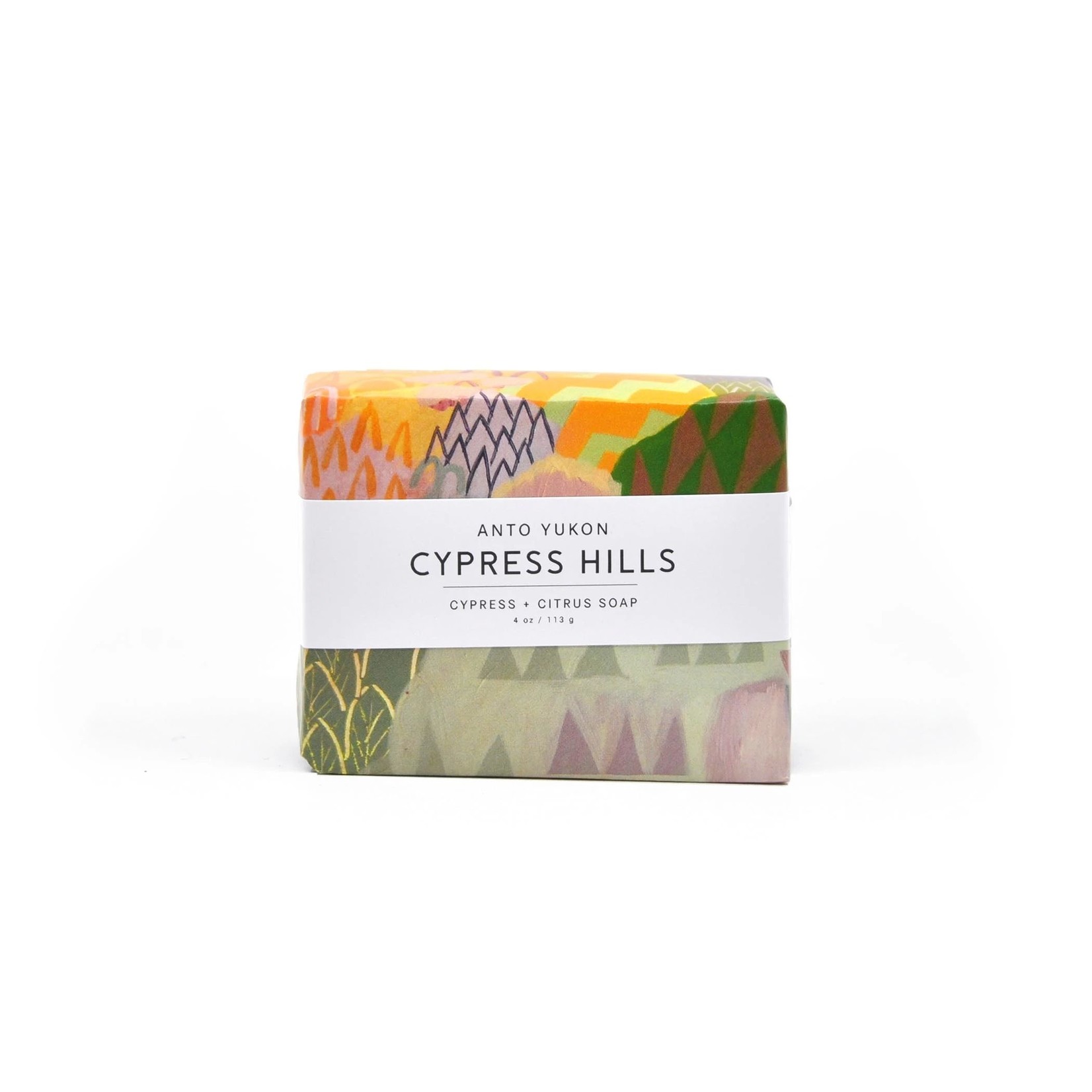 Science and Technology Cypress Hills Soap