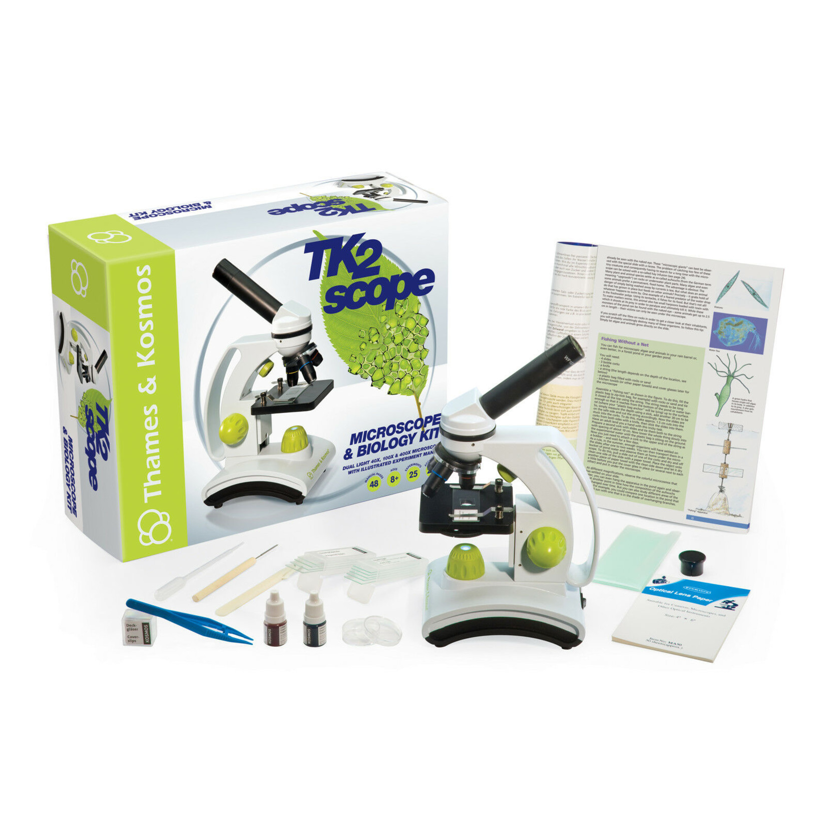 Science and Technology TK2 Scope Microscope