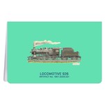 Science and Technology Locomotive 926 - Soft Cover Notebook