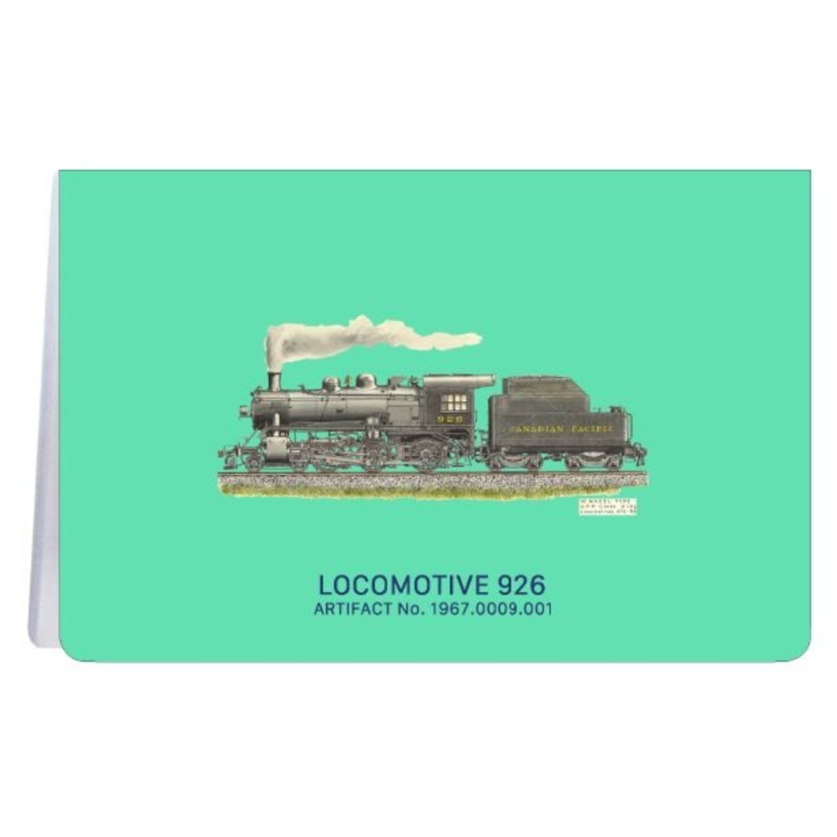 Science and Technology Locomotive 926 - Soft Cover Notebook