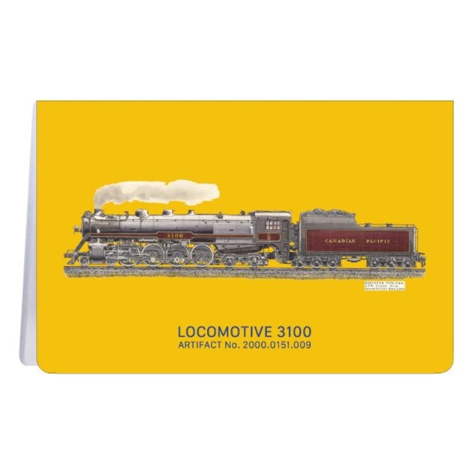 Science and Technology Locomotive 3100 - Carnet de notes