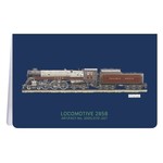 Science and Technology Locomotive 2858 - Soft Cover Notebook