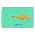 Aviation and Space Sikorsky - Carnet de notes