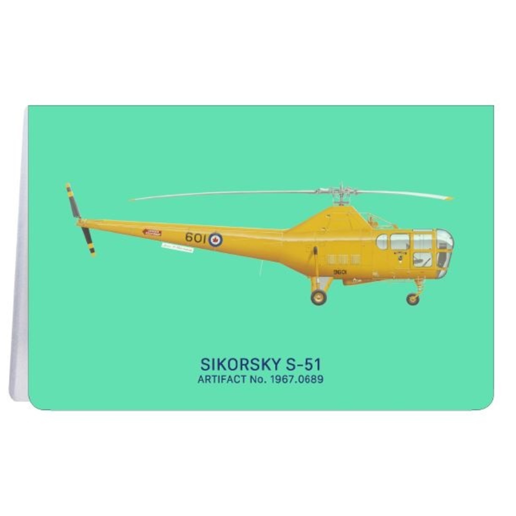 Aviation and Space Sikorsky - Carnet de notes