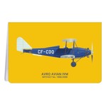 Aviation and Space Avian d'Avro - Carnet de notes