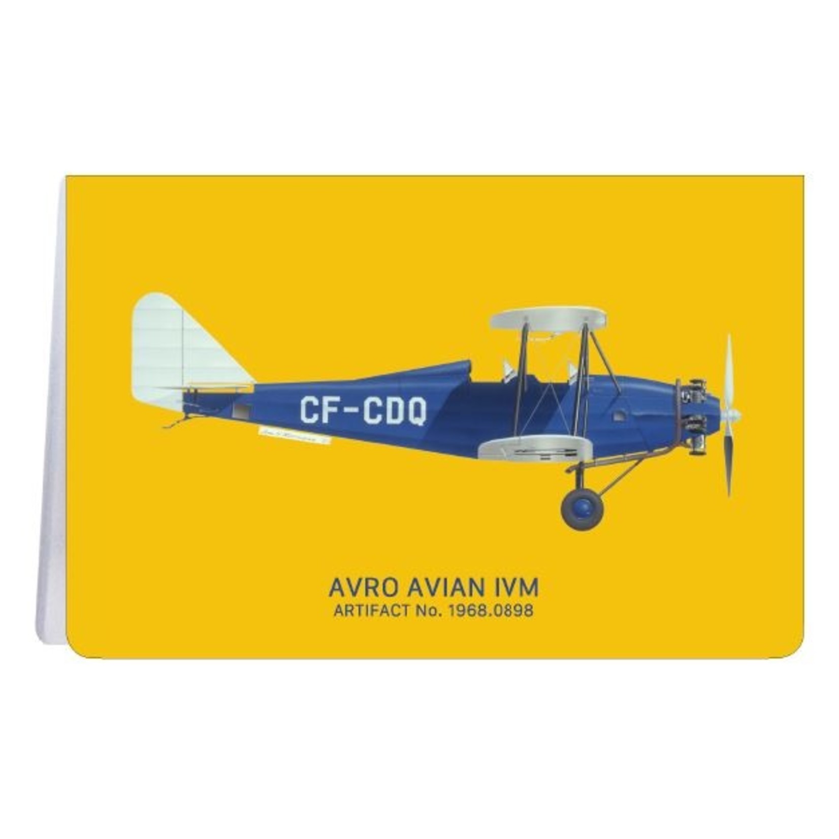 Aviation and Space Avro Avian - Soft Cover Notebook