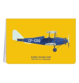 Avian d'Avro - Carnet de notes