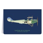 Aviation and Space Curtiss Canuck - Soft Cover Notebook