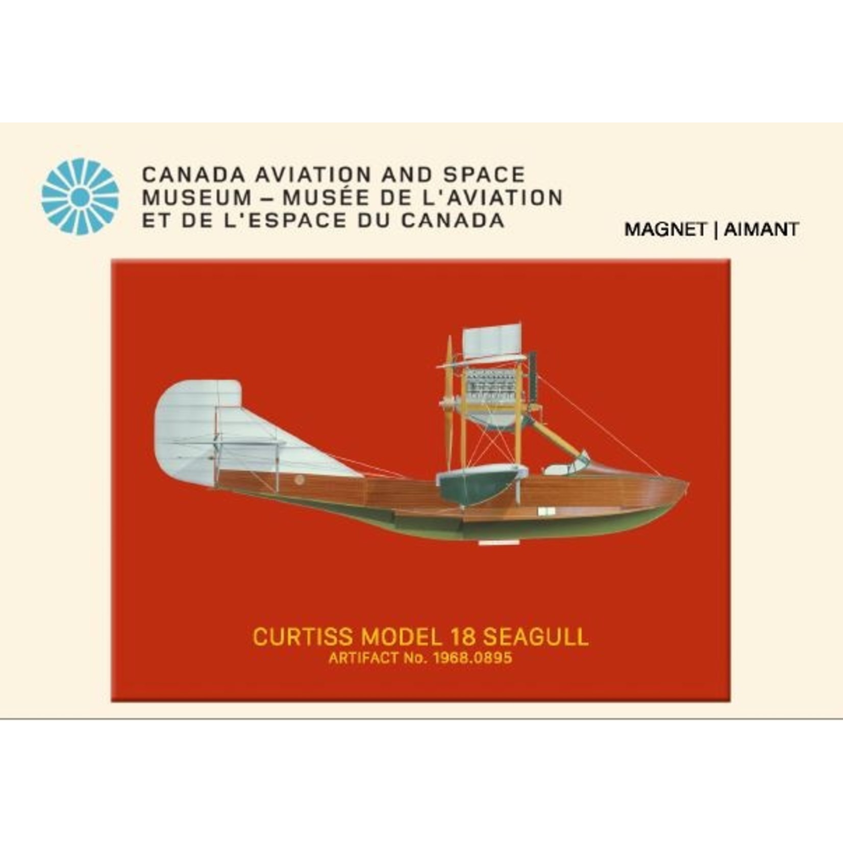 Aviation and Space Aimant Seagull de Curtiss