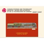 Science and Technology Aimant de la locomotive 6400