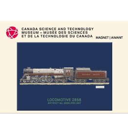 Locomotive 2858 Magnet