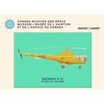 Aviation and Space Sikorsky Magnet
