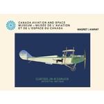 Aviation and Space Aimant Canuck de Curtiss