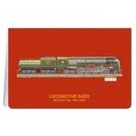 Science and Technology Locomotive 6400 - Soft Cover Notebook