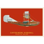 Aviation and Space Postcard Curtiss Seagull