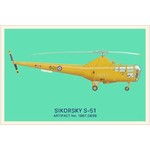 Aviation and Space Postcard Sikorsky