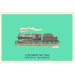 Science and Technology Postcard Locomotive 926