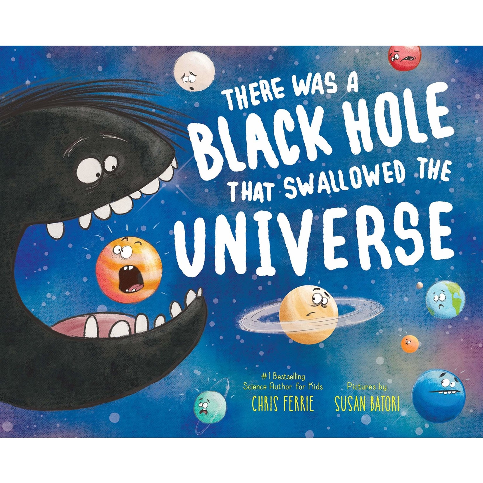 Aviation and Space Livre "There Was a Black Hole that Swallowed the Universe"