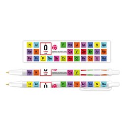 Periodic Table Ballpoint Pen