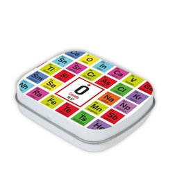 Periodic Table - Tin of sweets