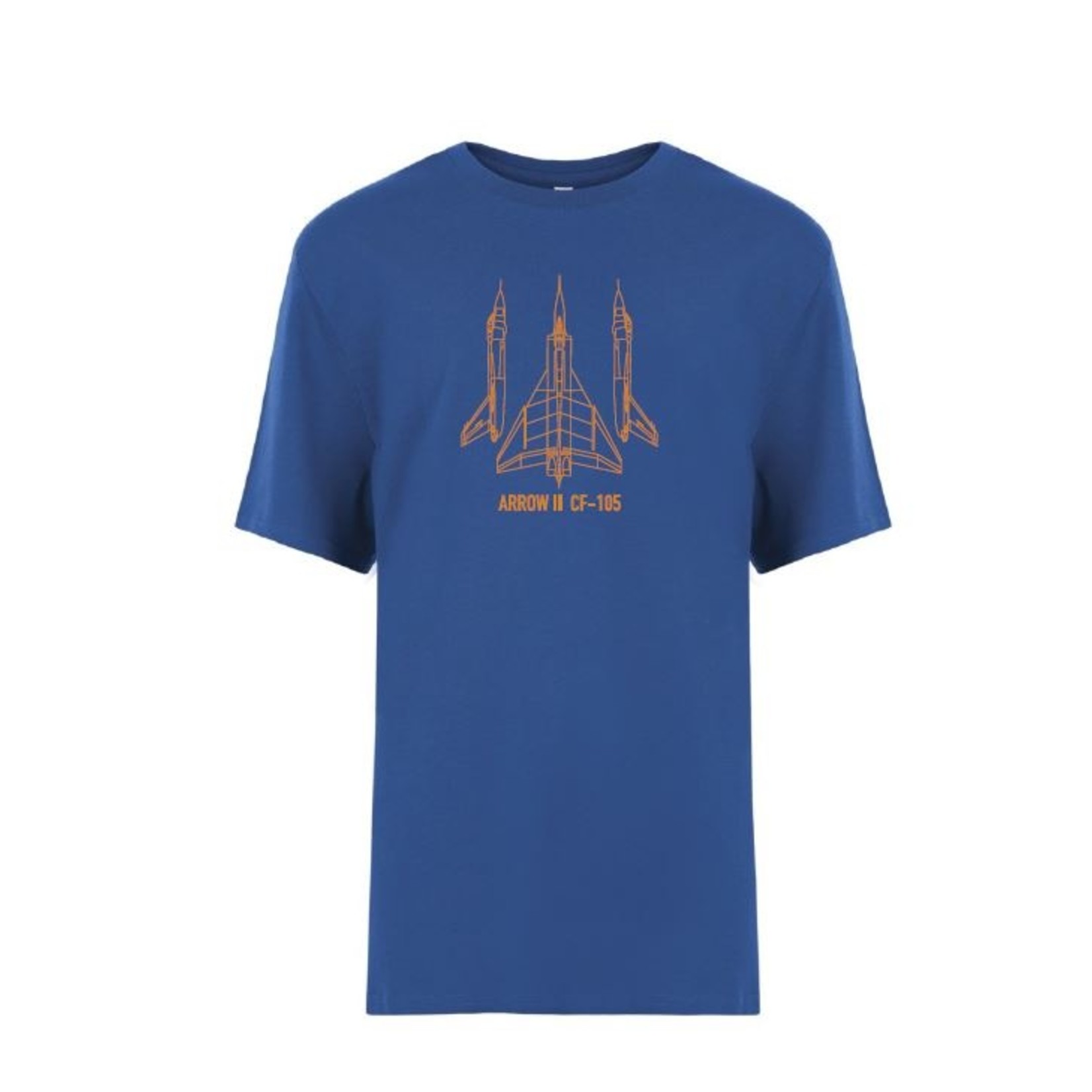 Aviation and Space T-shirt imprimé pour jeune Arrow d’Avro