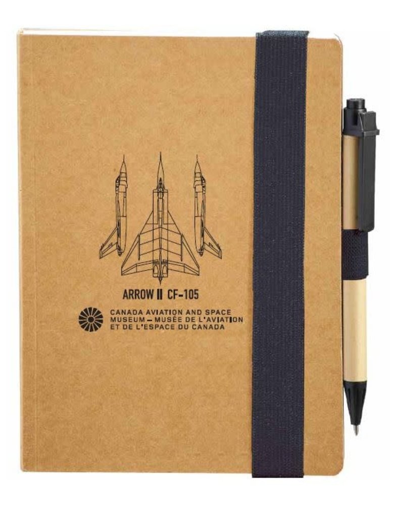 Avro Arrow Blueprint notebook