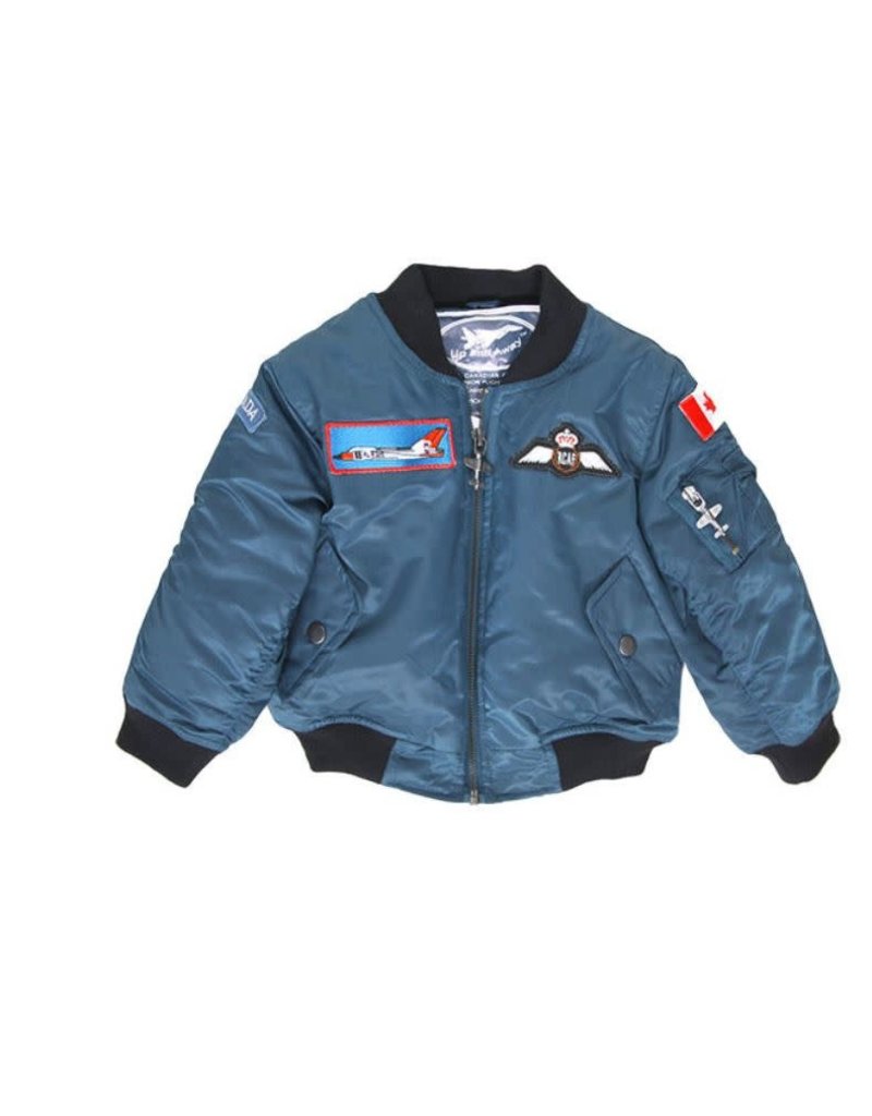 rcaf flight jacket