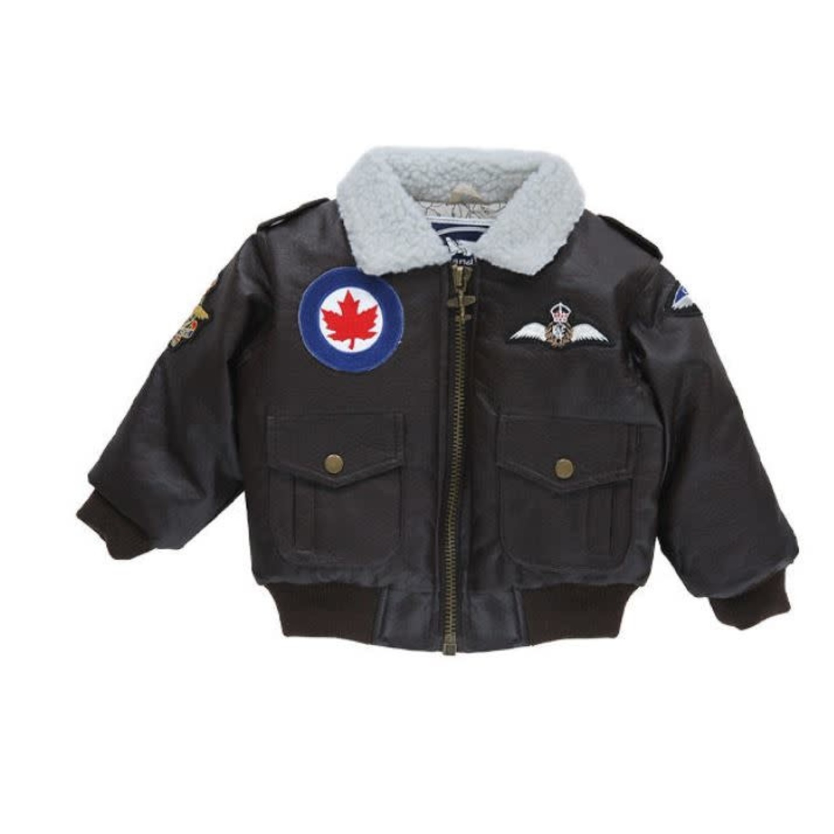 Aviation and Space RCAF Bomber Jacket - Children