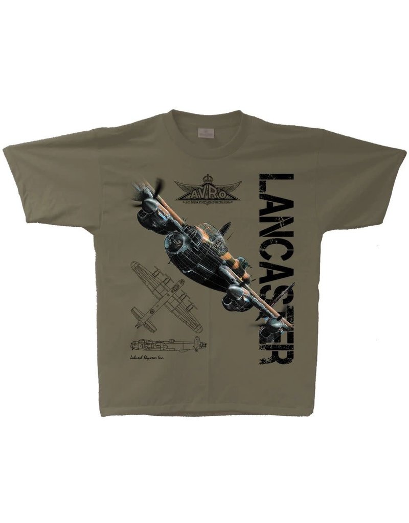 T-shirt Avro Lancaster