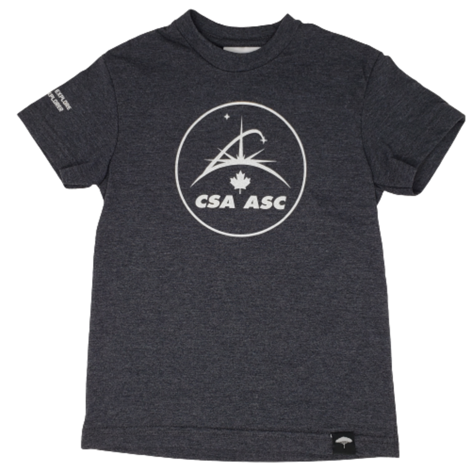 Canadian Space Agency  T-shirt ASC Osez explorer pour enfant