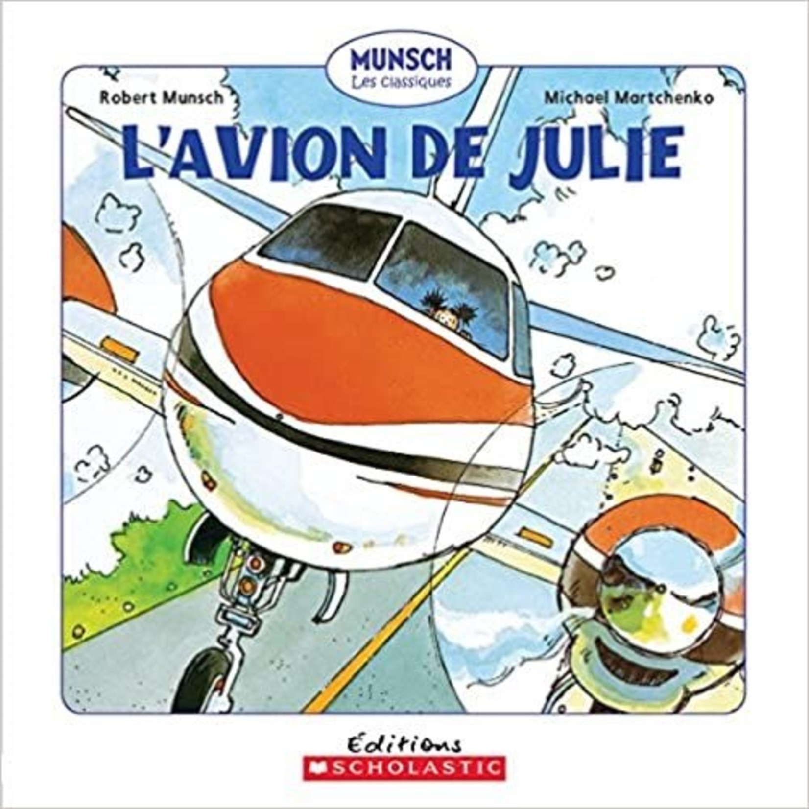 Aviation and Space L'avion de Julie