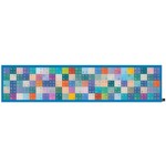 Science and Technology Scarf Silk Periodic Table Multicolour