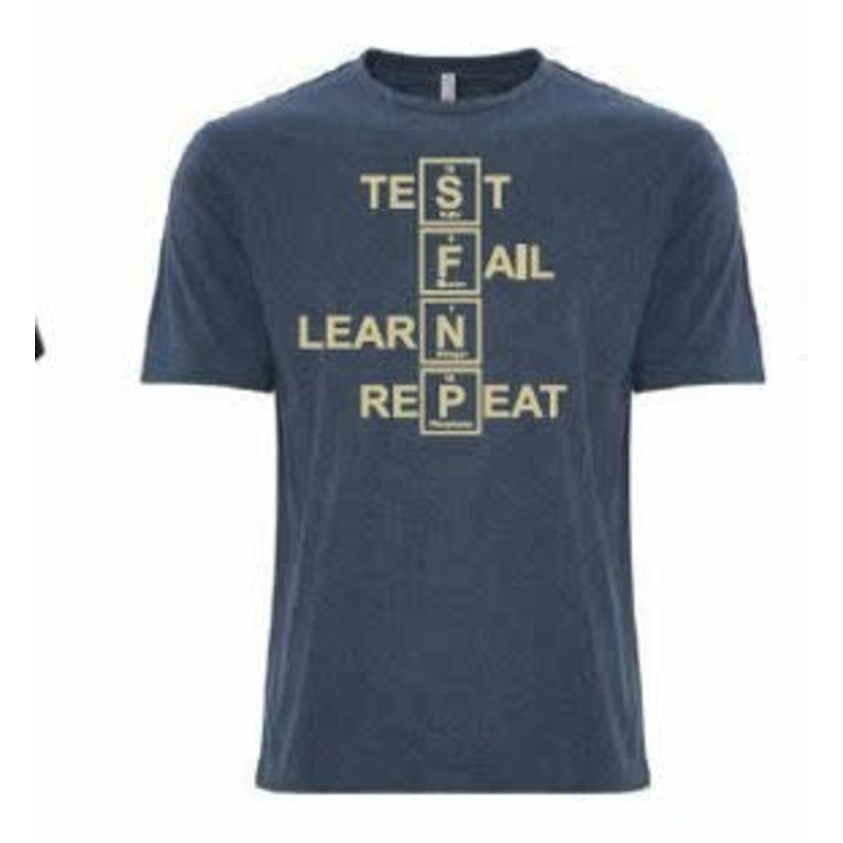 Science and Technology Men’s TFLR T-Shirt — Blue