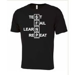 Science and Technology T-shirt TFLR pour homme — Noir