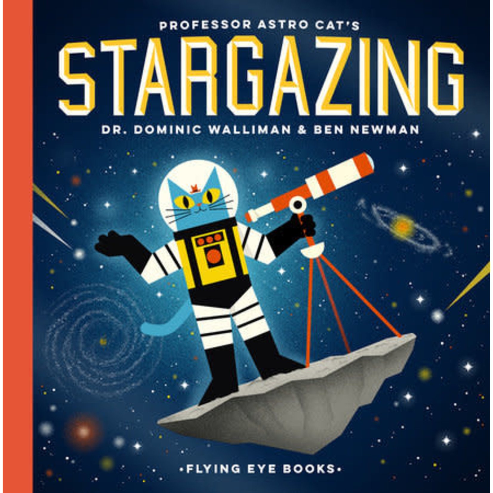 Aviation and Space Professor Astro Cat's Stargazing