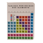 Science and Technology Periodic Table Notebook - French