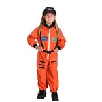 Aviation and Space Astronaut Suit with Embroidered Cap